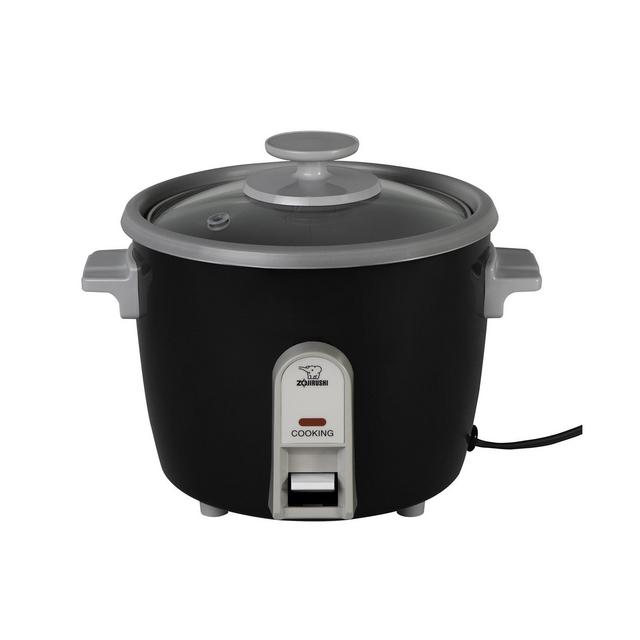 Zojirushi NHS-06BA 3 Cups Rice Cooker and Steamer