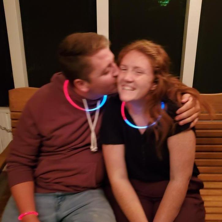 photos so happy they're blurry!