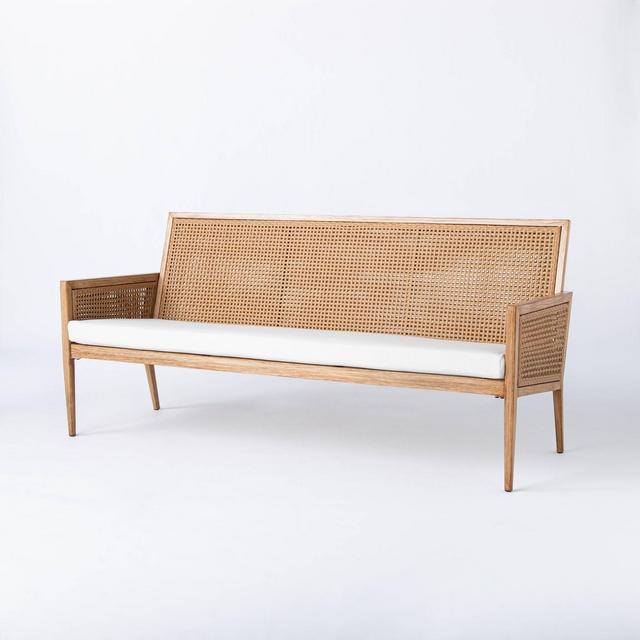 Benmore Wicker & Metal Patio Sofa - Threshold™ designed with Studio McGee
