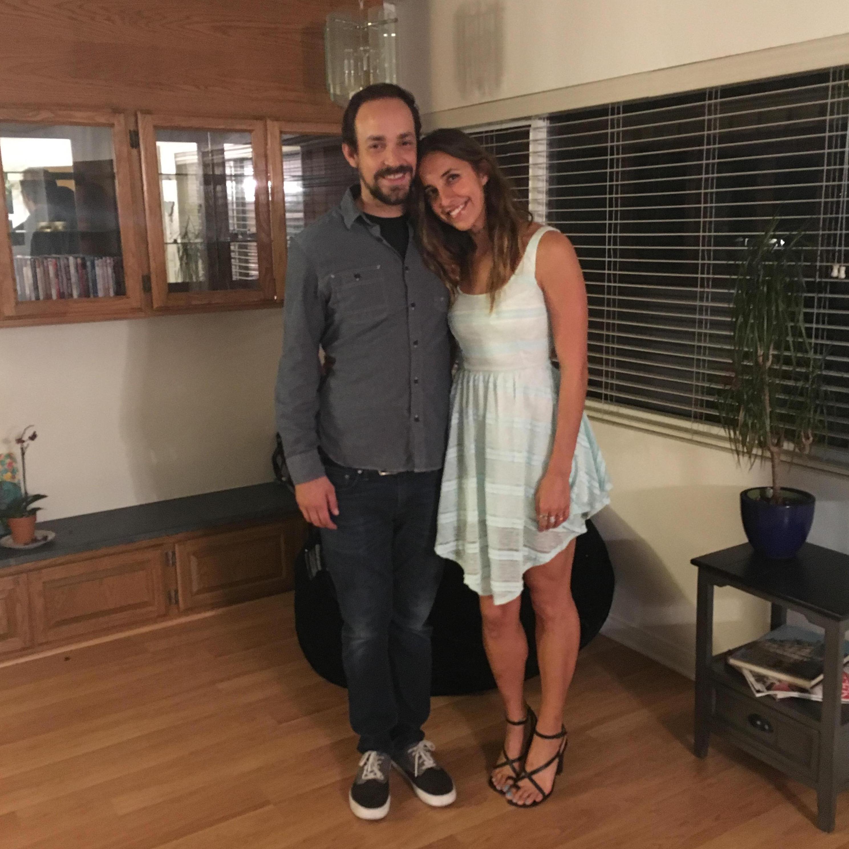 Our first ever photo!