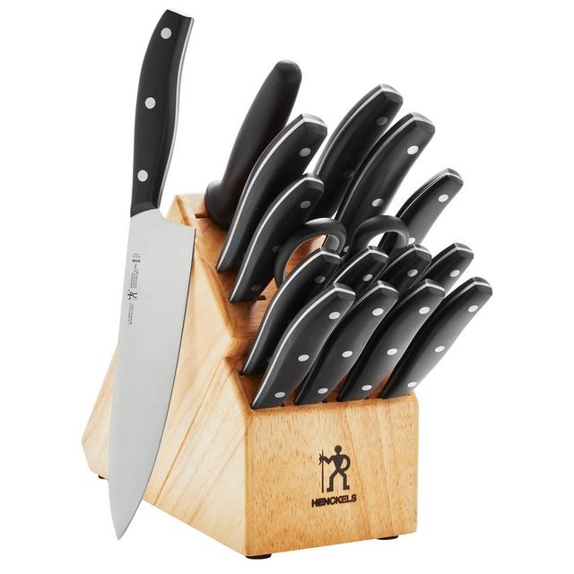 Zwilling® J.A. Henckels International Definition 17-Piece Knife Block Set
