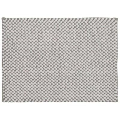 24"x40" Low Chenille Accent Memory Foam Bath Rugs & Mats Classic Gray - Threshold&#153;