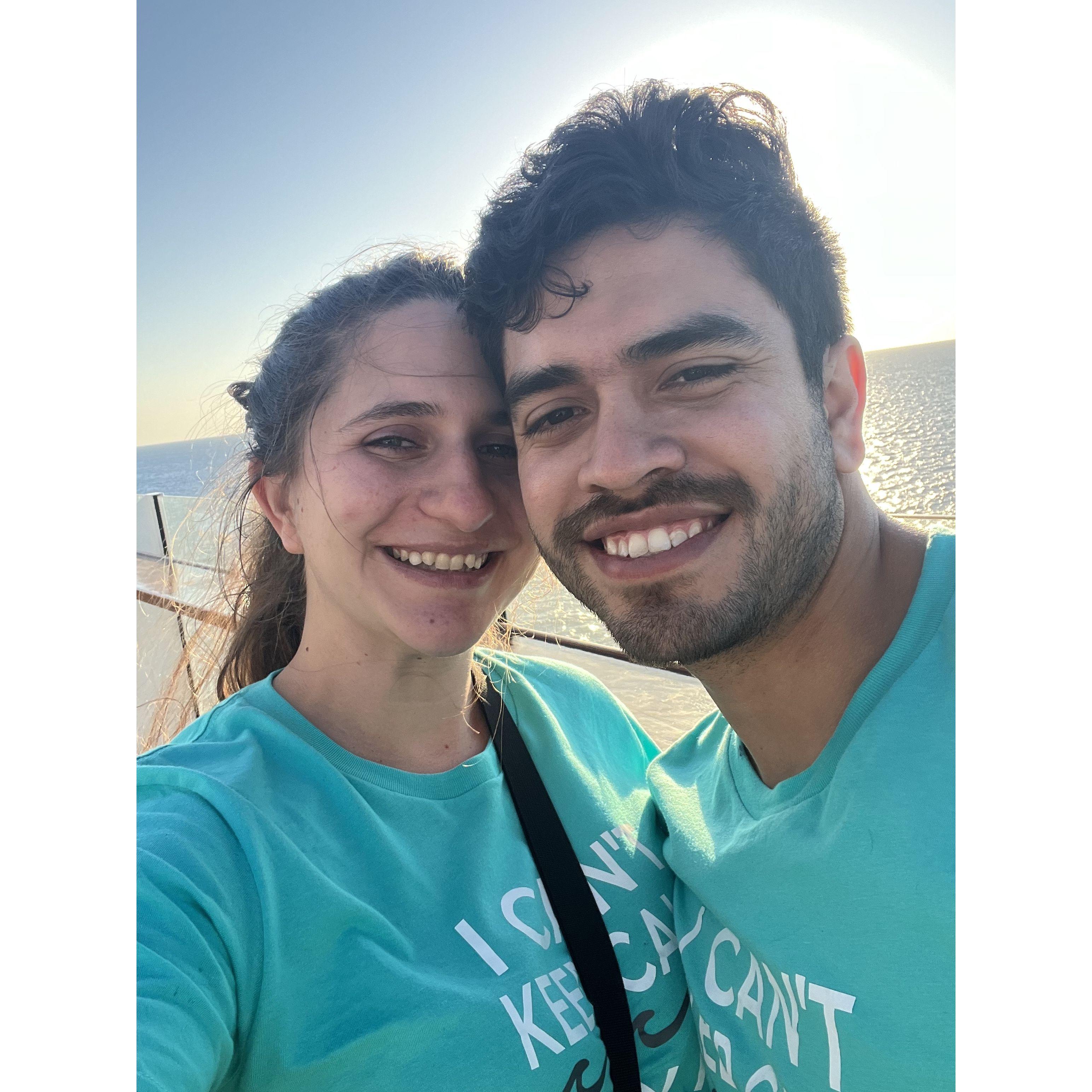 First big vacation (and cruise)!