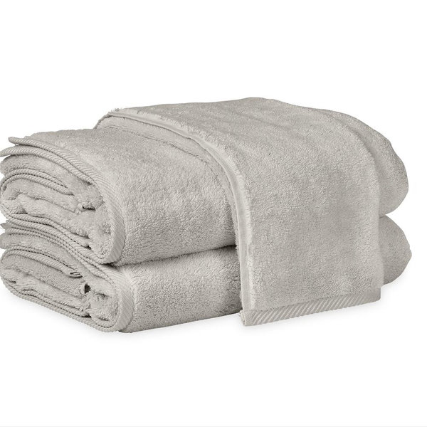 Matouk Luxury Linens - Bath sheet in sterling