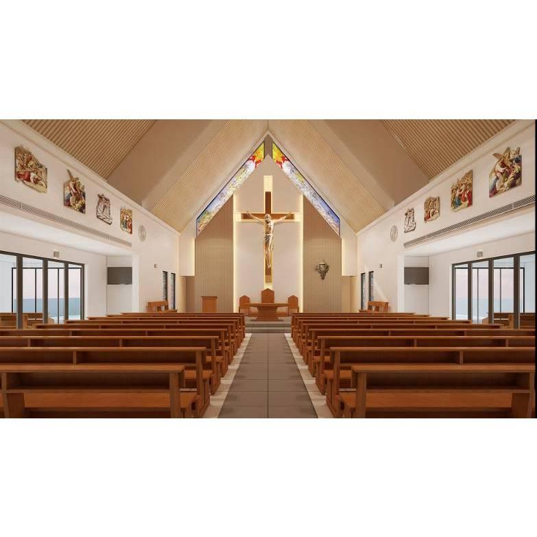 Our ceremony venue, St. Joseph's Catholic Church