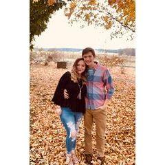 our third anniversary, the first one we celebrated in our first home!