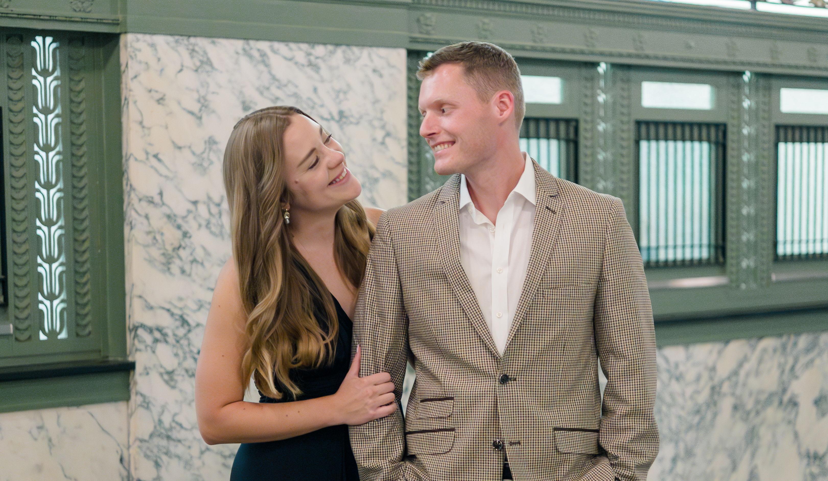 The Wedding Website of Lizzie Ellison and Austin Grizzle