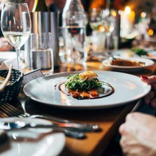 Our Honeymoon Chef's Tasting Dinner