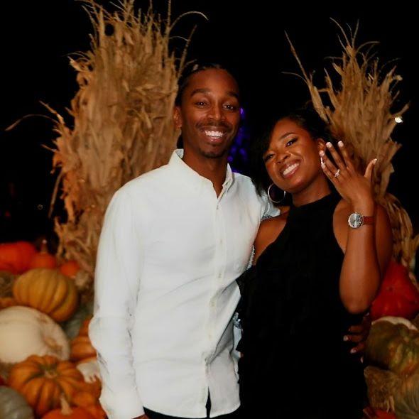 Our beautiful engagement celebrating with friends and family.