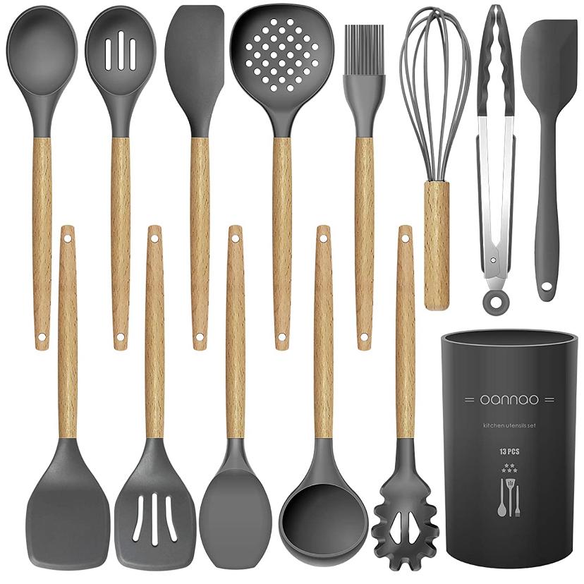 14 piece silicone utensil set