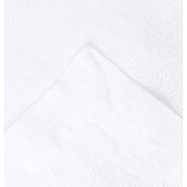 Australian House & Garden  Sandycape Pure Linen Napkin 50x50cm  WhiteSandycape Pure Linen Napkin 50x50cm  White