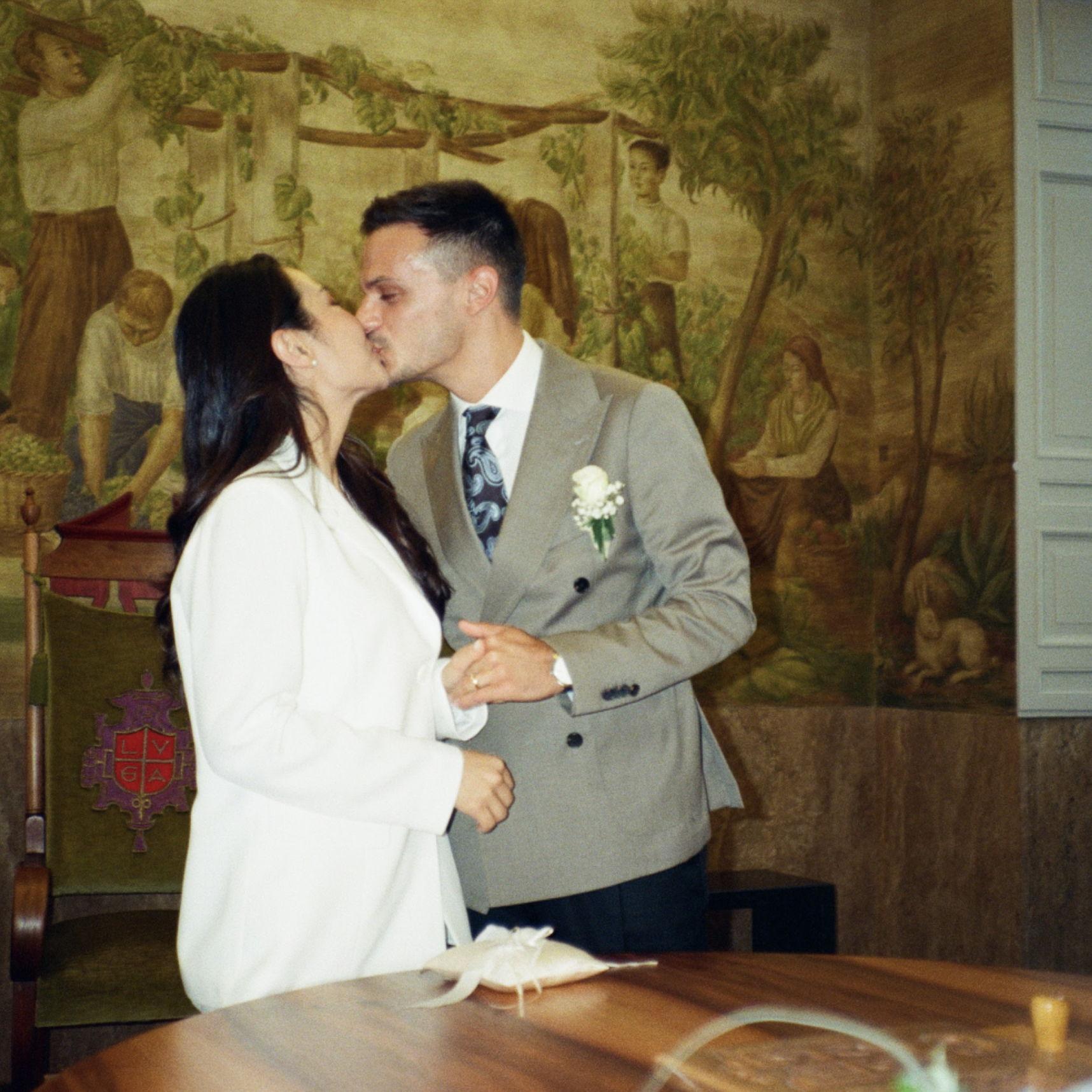 Where we said "si" (Yes, in Italian)