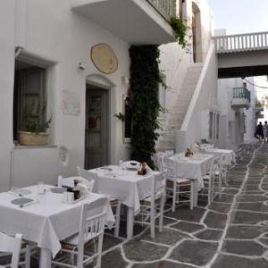 Dinner at Yemeni (Paros)