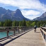 Canmore Bow River Trail