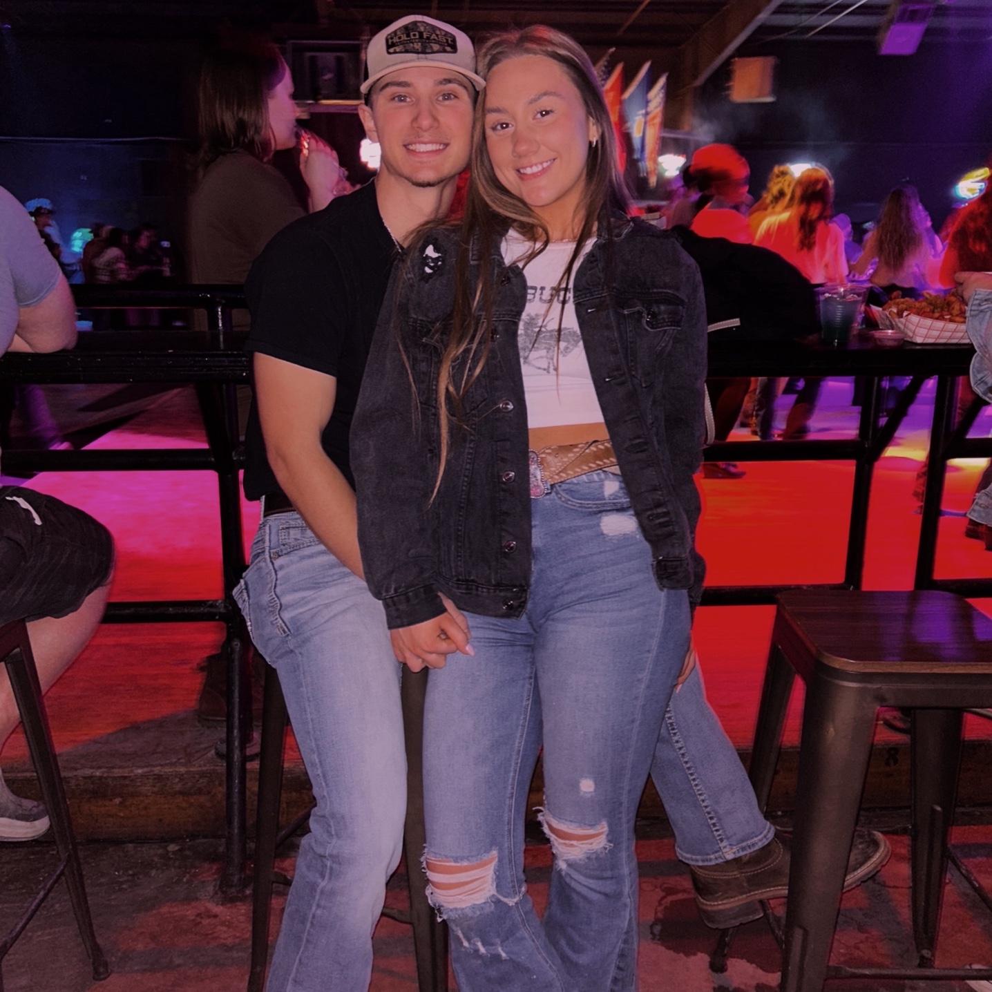 The night we said we wanted to get married someday- February 2024!