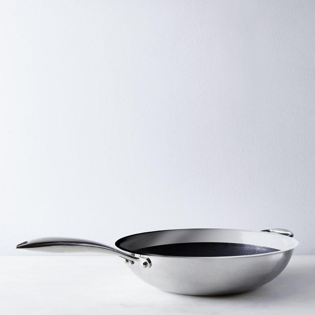 Stainless Steel Wok