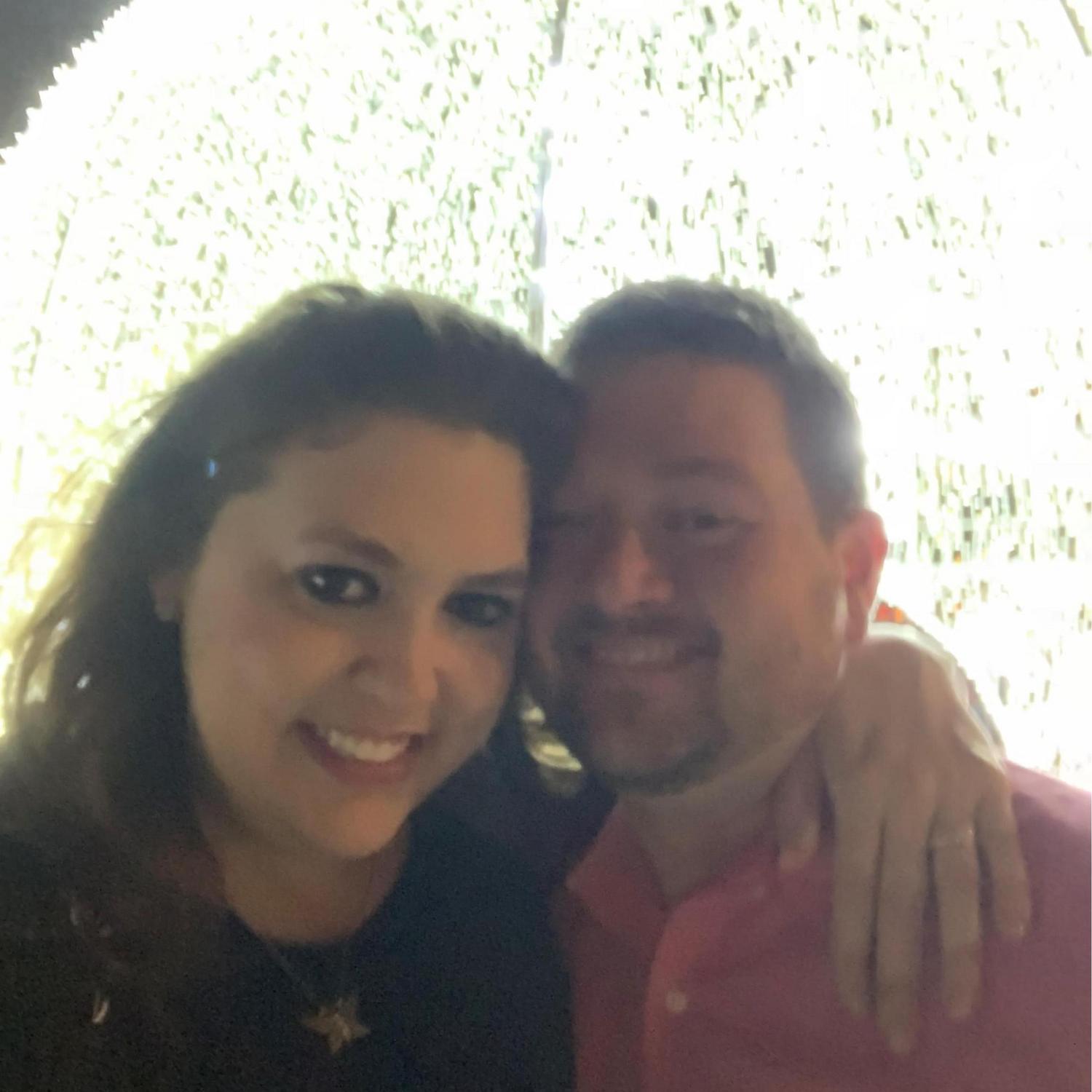 The evening of our engagement!