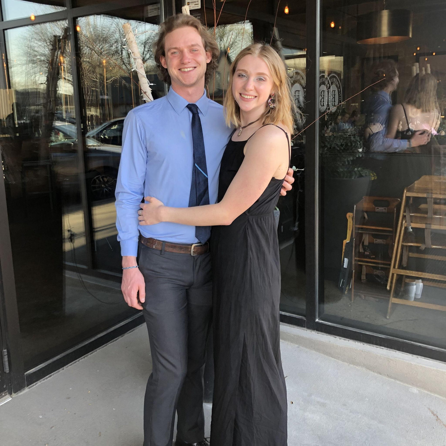 Nell's sorority formal April 2019.