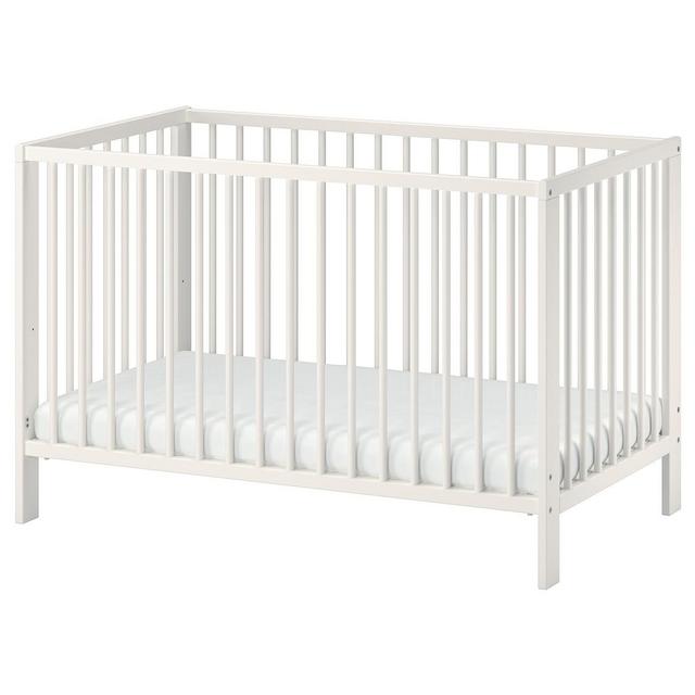 GULLIVERCrib, white27 1/2x52 "