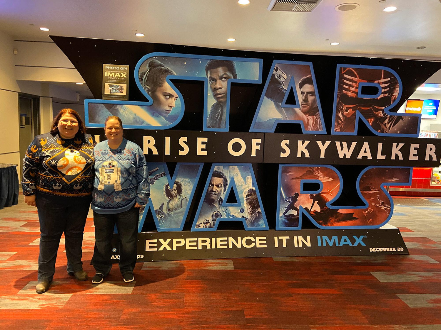 The final “Star Wars” movie. A bittersweet day.