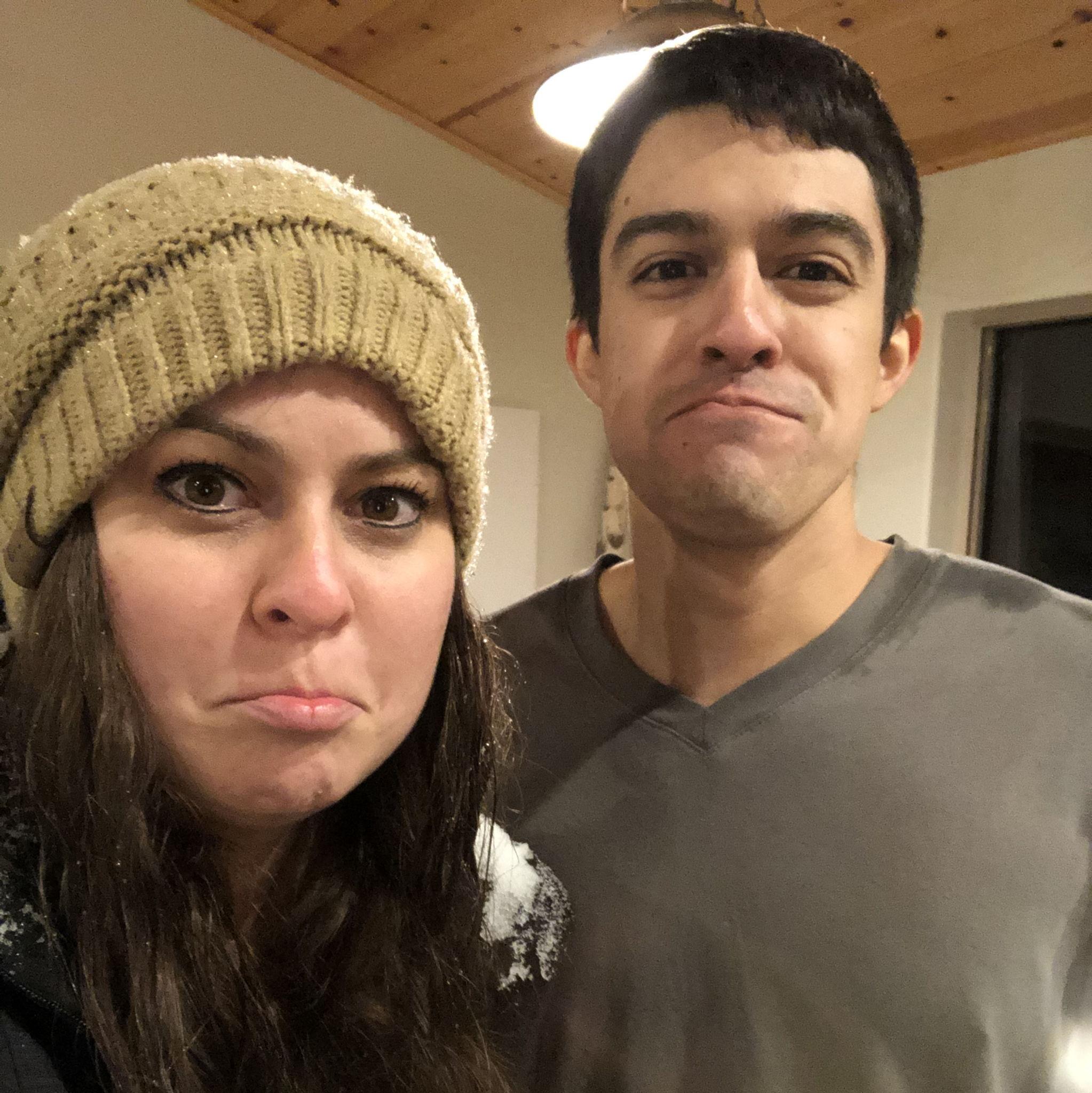 Our first trip together when we were just friends. Didn't go as planned, but brought us close together.