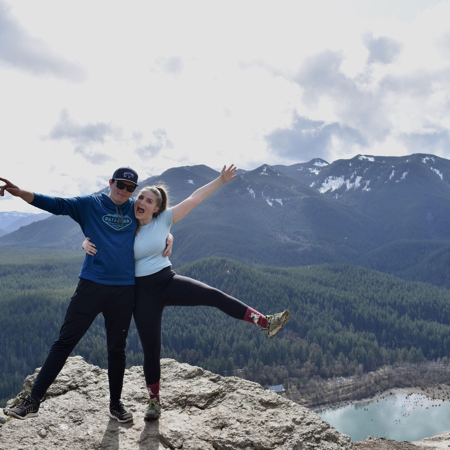Basic Seattle hikes