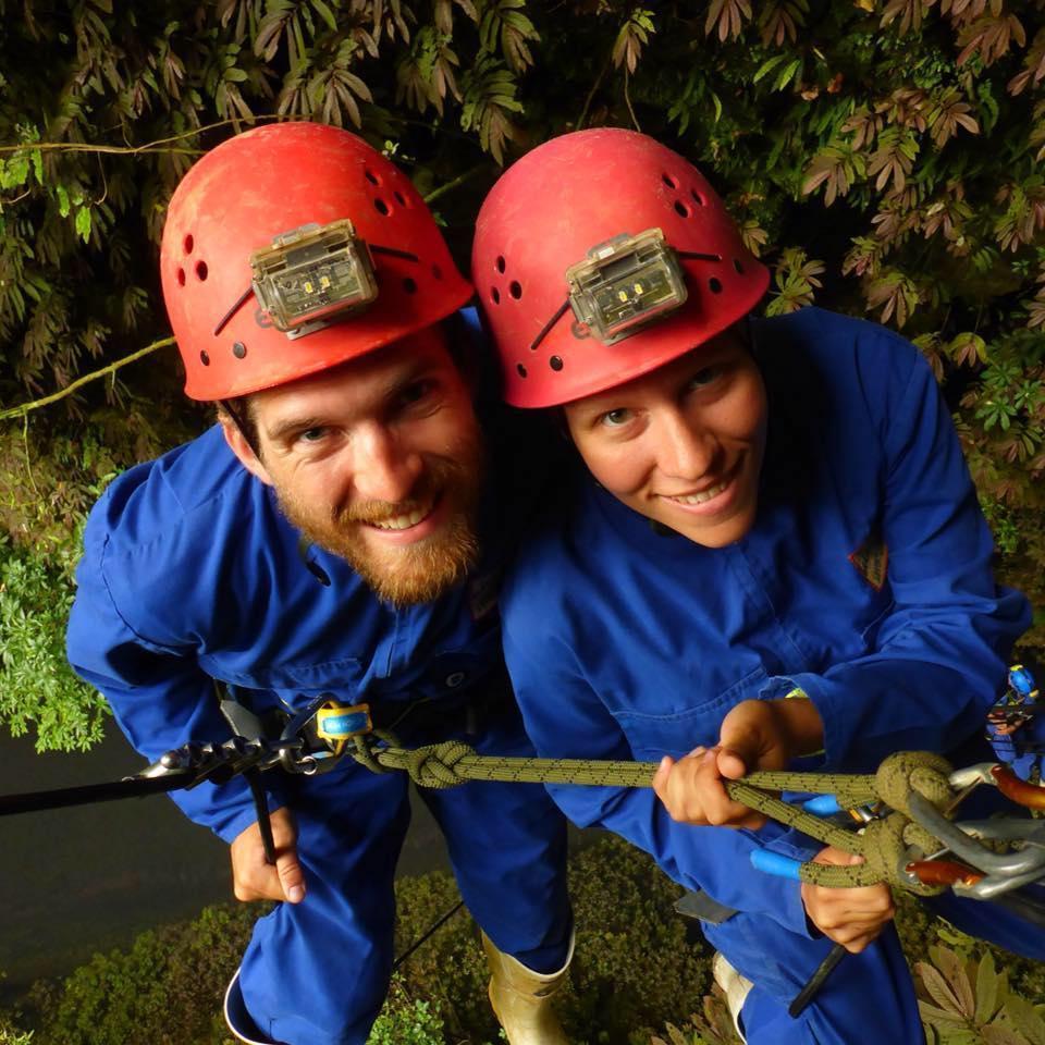 Caving in New Zealand (2018)