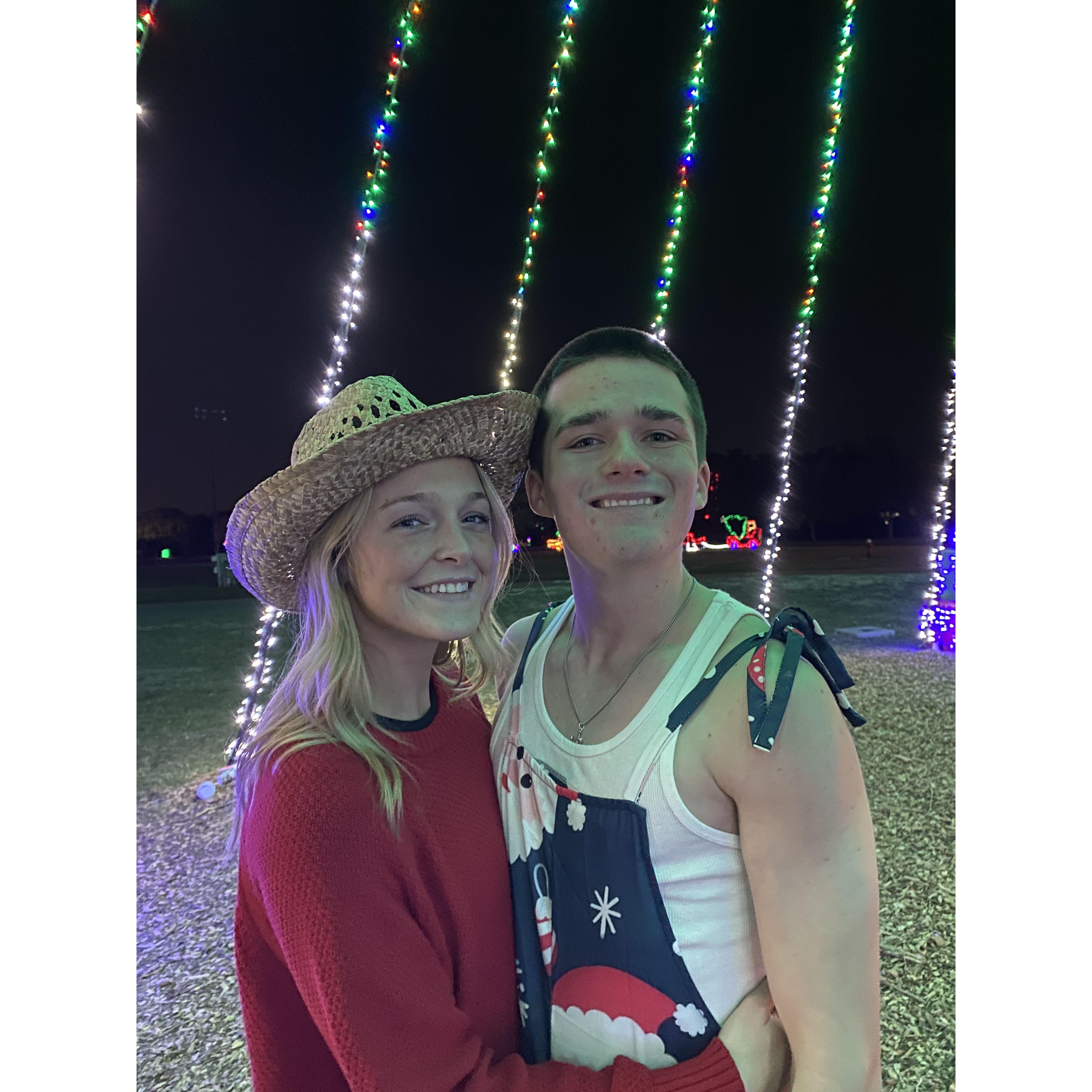 Does this mean now I get to be on the Christmas card?