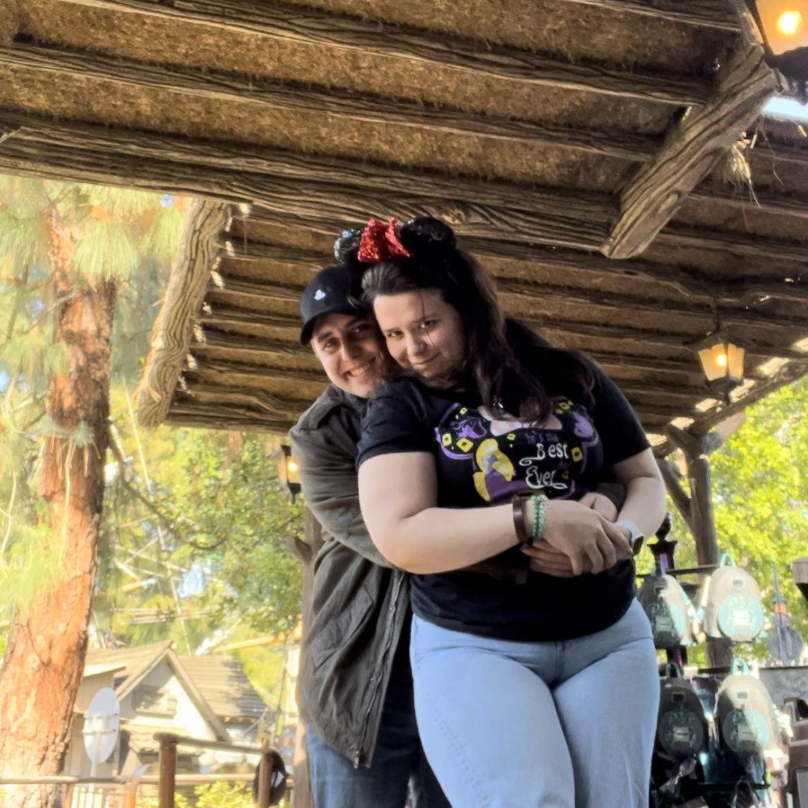 This was our 1 year anniversary, we decided to celebrate at Disney. One of our favorite excursions.