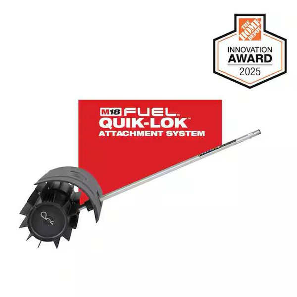 Milwaukee M18 FUEL QUIK-LOK Rubber Broom Attachment 49-16-2740