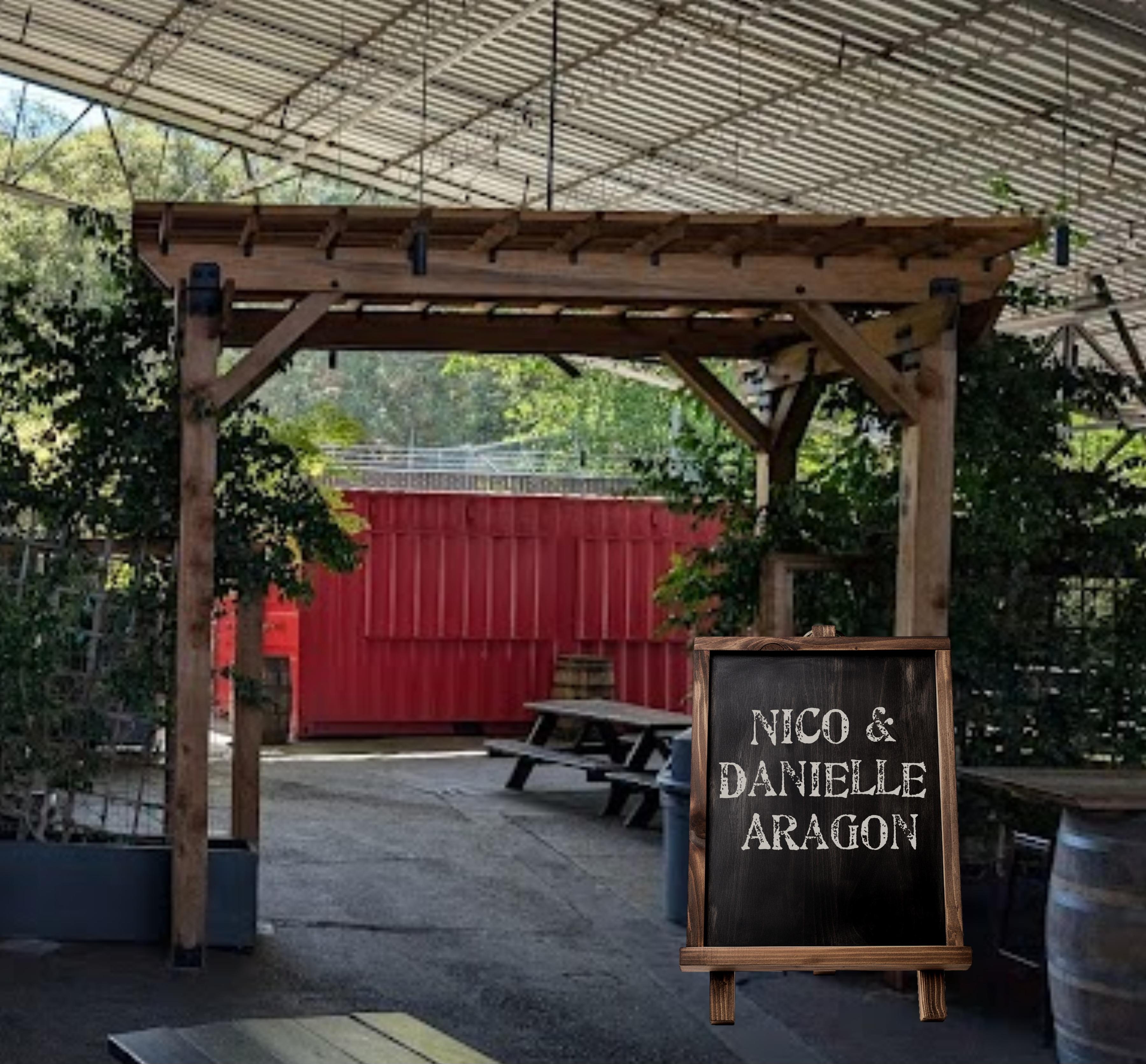 The Wedding Website of Nico Aragon and Danielle LeFrancois