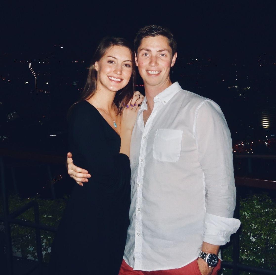 Our first trip together in Thailand