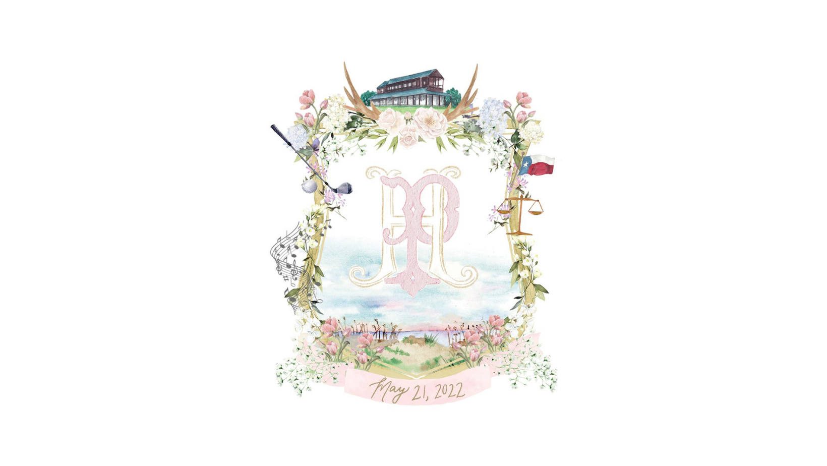 The Wedding Website of Parker Posell and Harrison Hancock