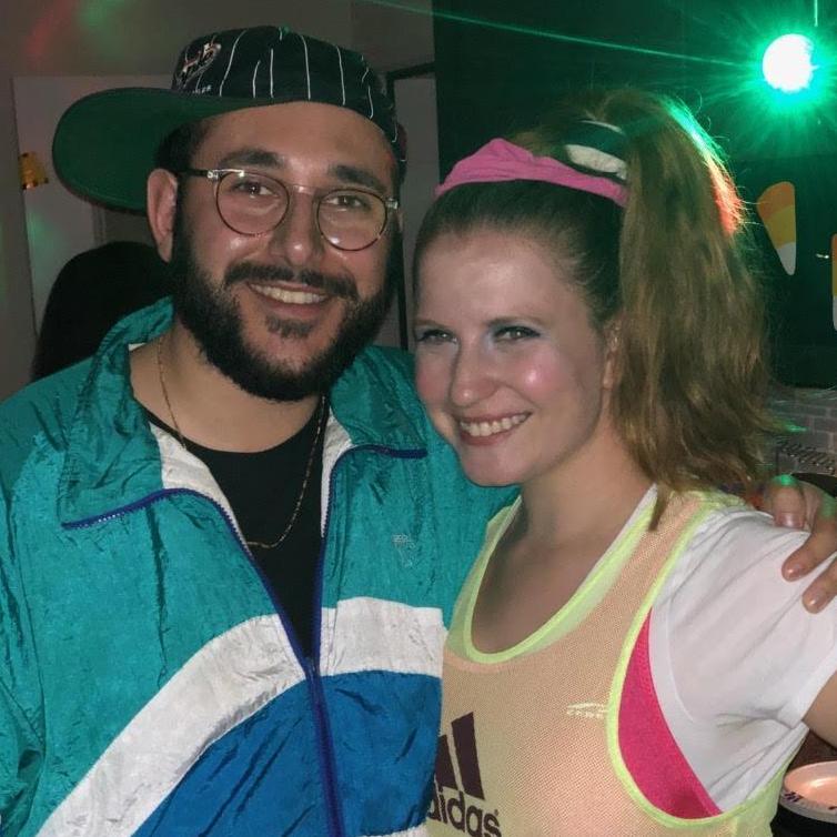 80s Halloween Party