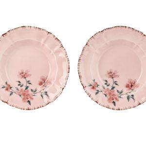 Laboratorio Paravicini - Pink Lisa Corti Edition Pesco Rosa Pasta Plate Set