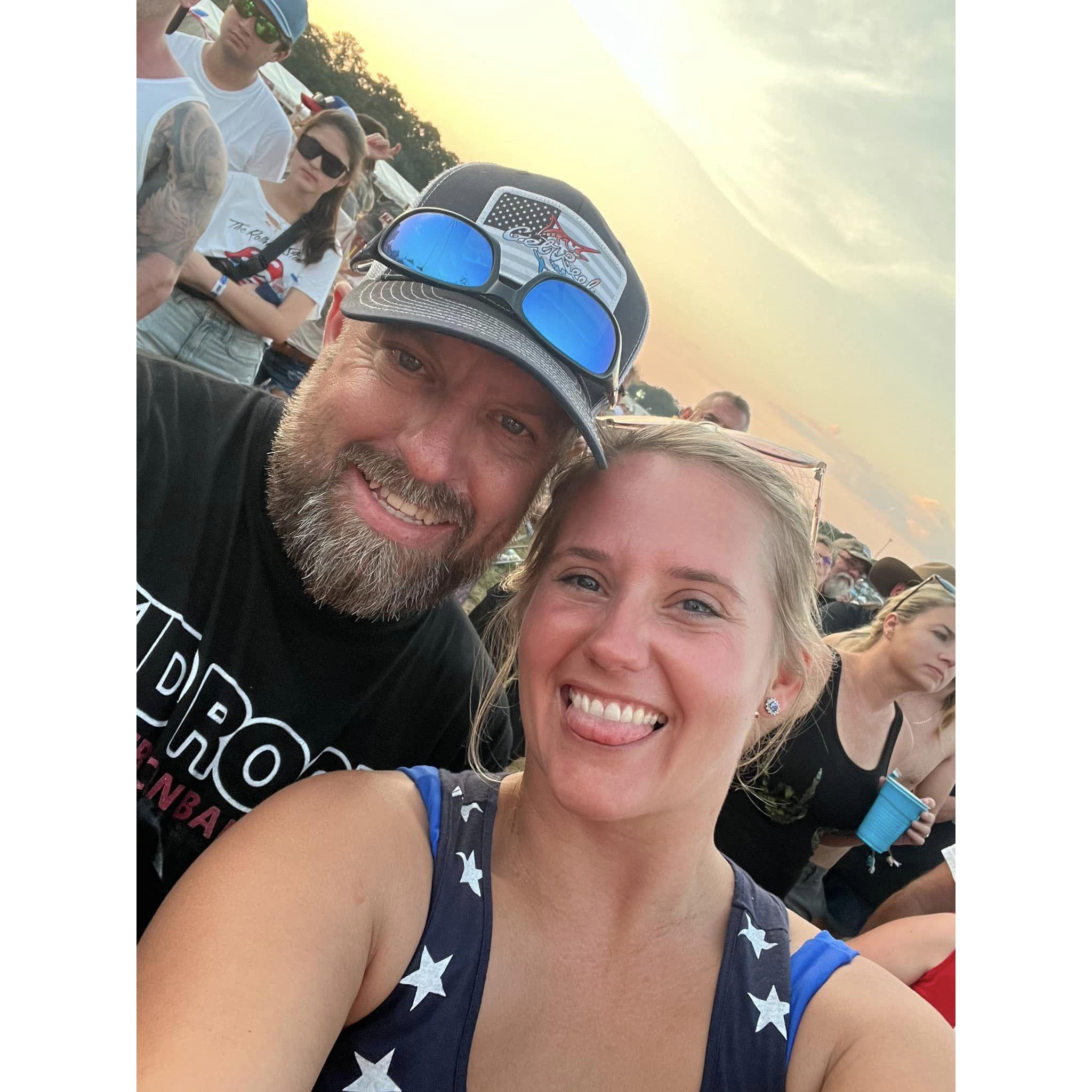 First Big Concert!
