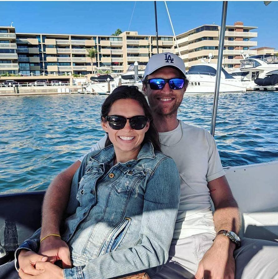 In Fall 2018, Katherine moved to Newport Beach, CA. By the Spring Brandon made the move back to CA. Life is good!