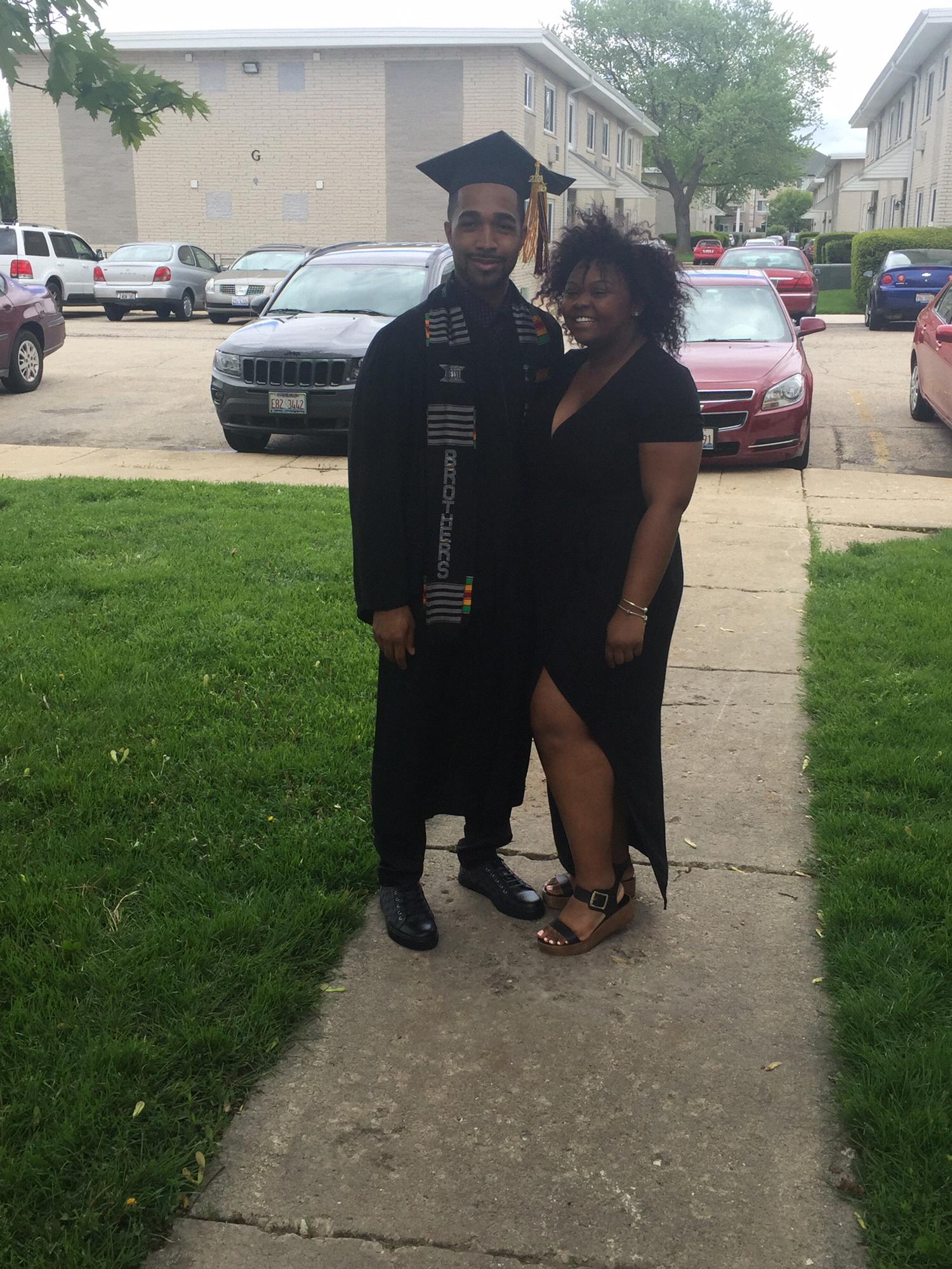 Shaquille graduation