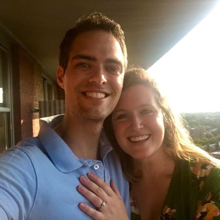 Engagement Day AND Move in Day!
July, 2018