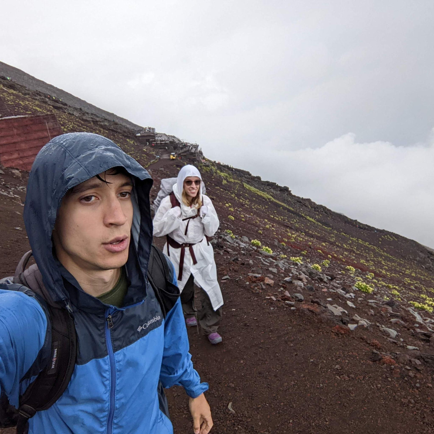 Climbing Mt. Fuji