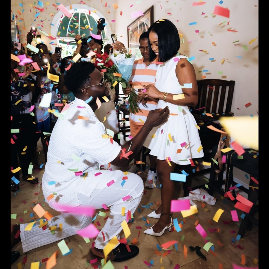 She said “YES”