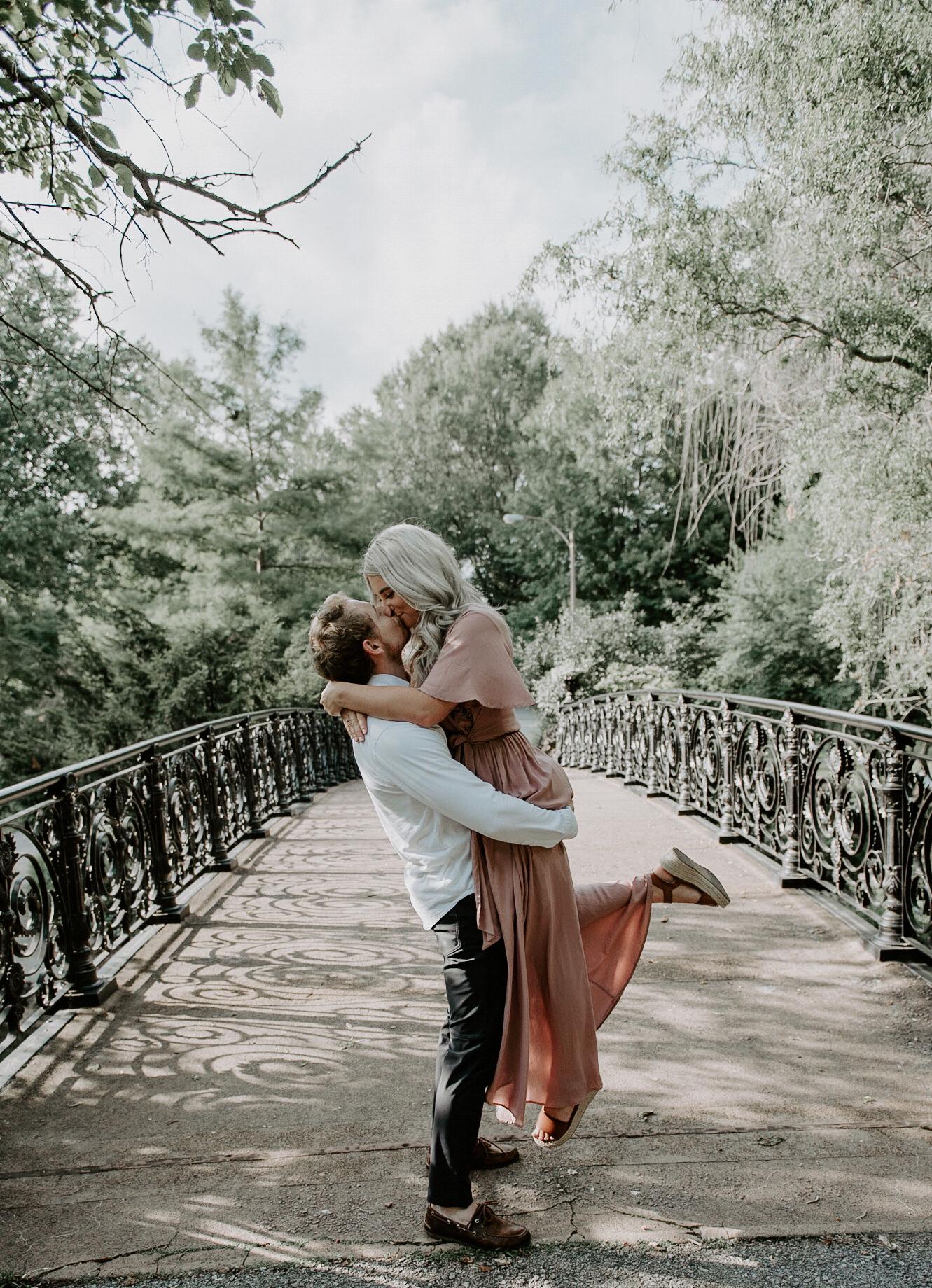 Engagement photos done by Vasva and CO.