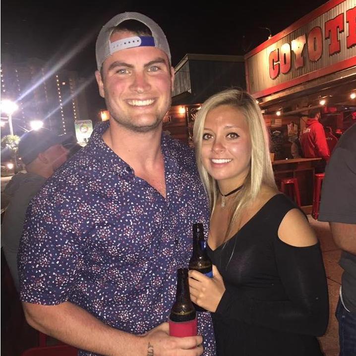 We first said "I love you" right before this photo was taken.