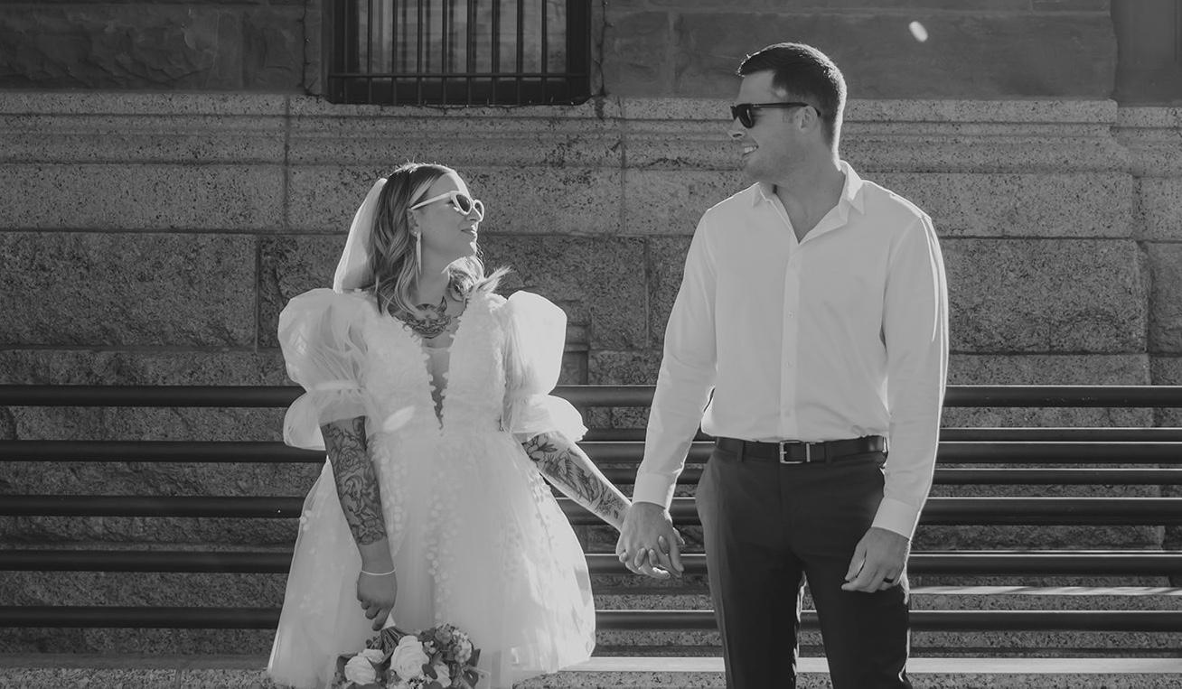 The Wedding Website of sam smith and nathan smith