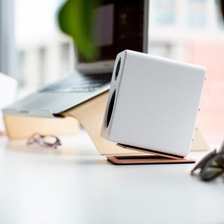 Desktop Speaker Stands for Small Speakers