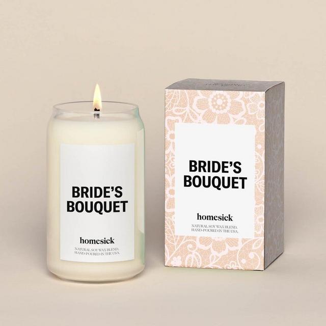 Bride's Bouquet Candle