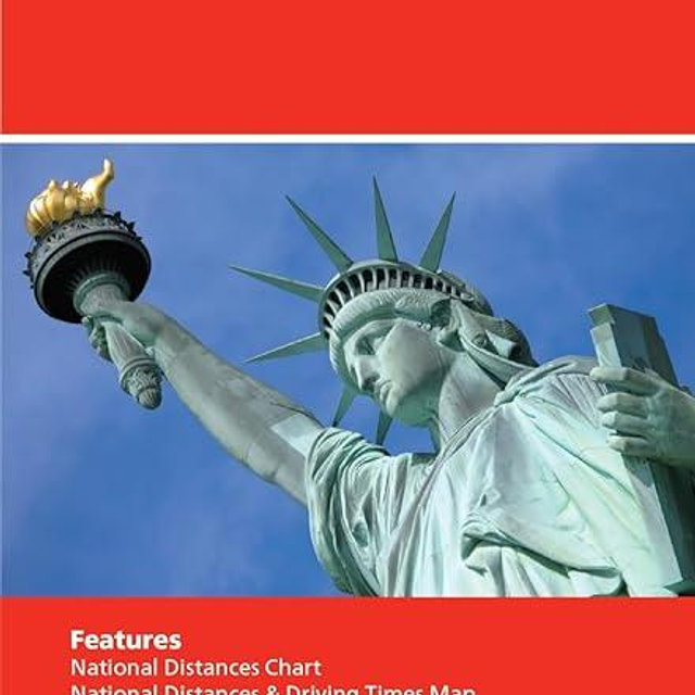 Rand McNally Easy to Read: United States Map