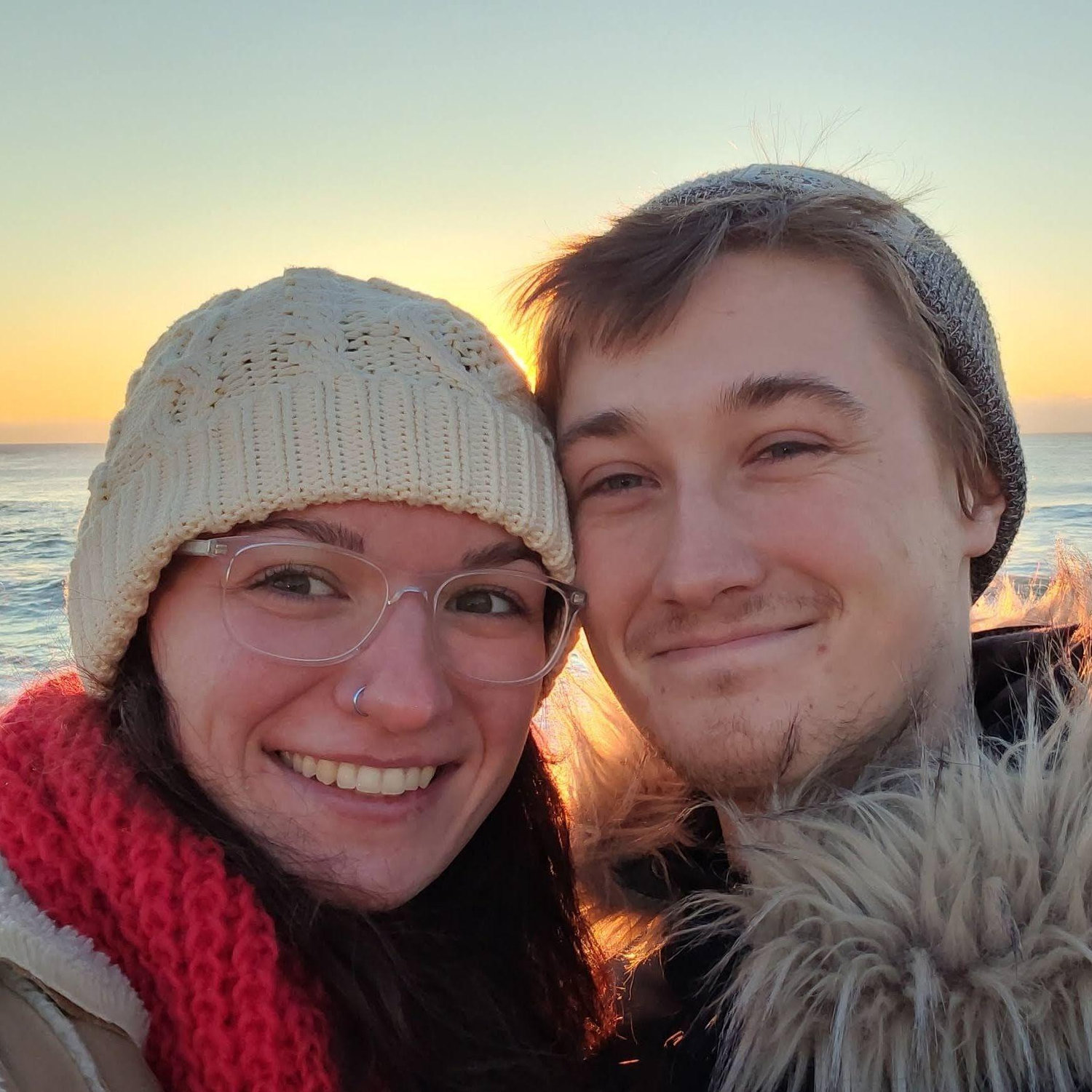 Sunrise beach visit (2021)