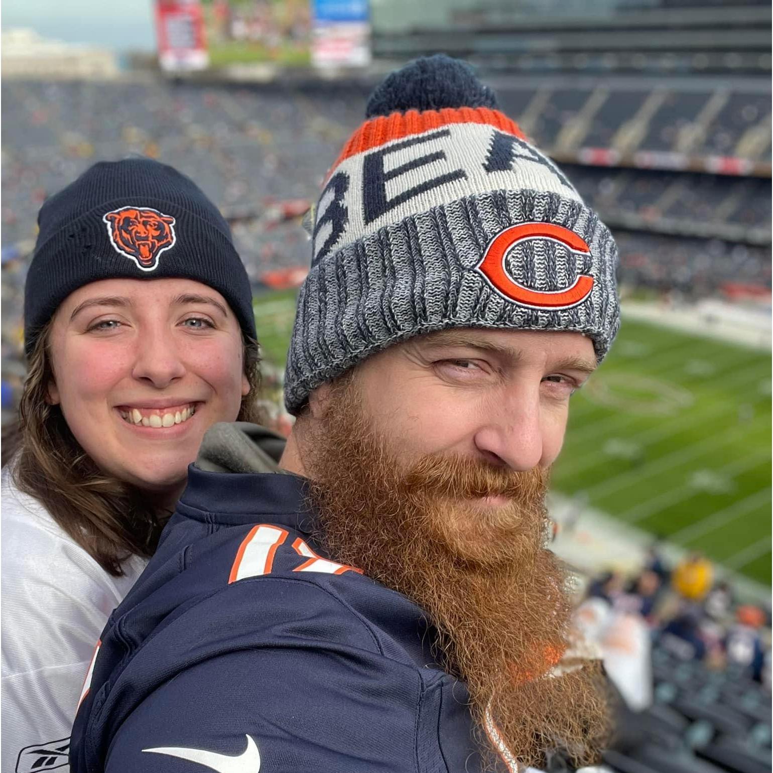 November 2021 - Our first Bear's game!