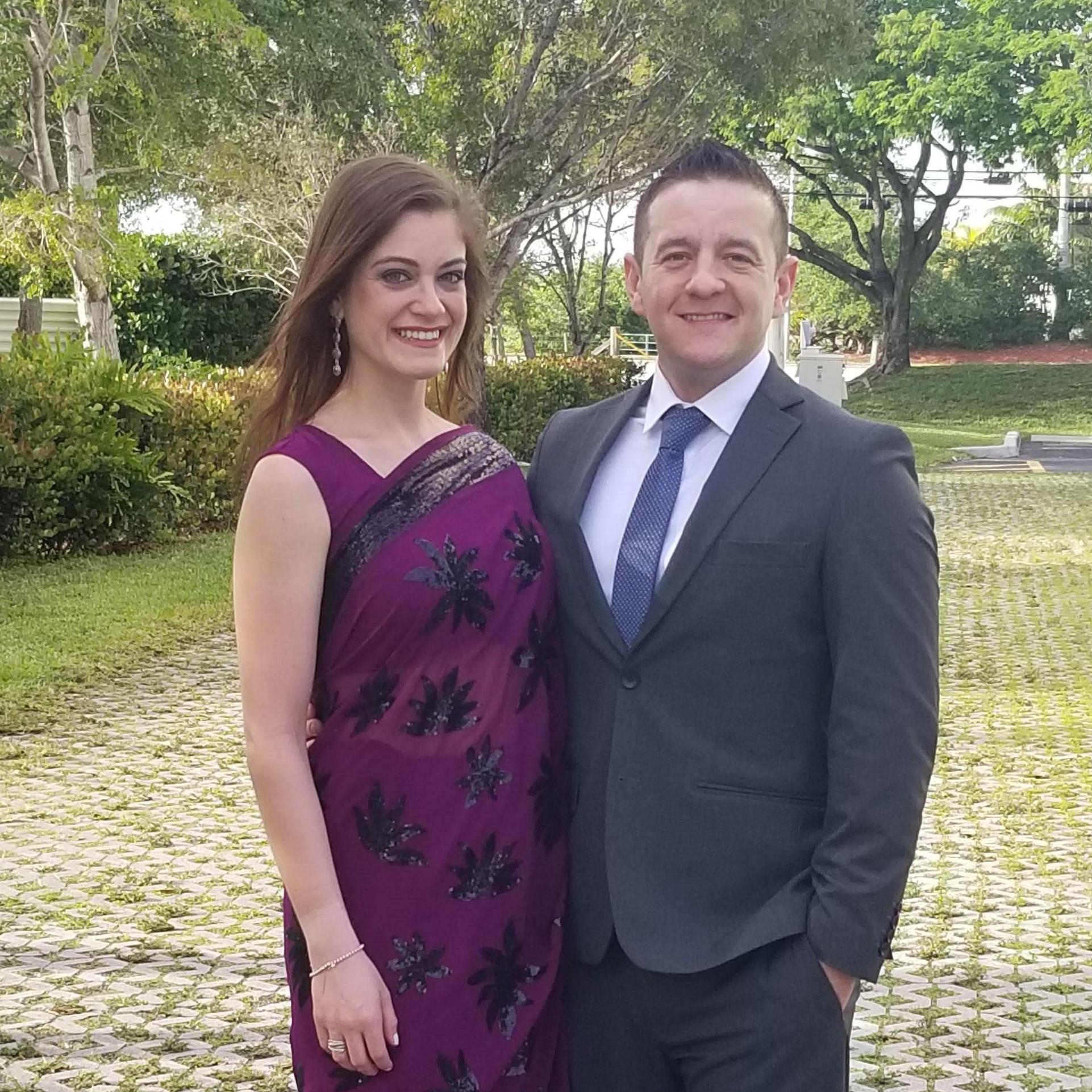 Celebrating Zahra & Aly in May 2019